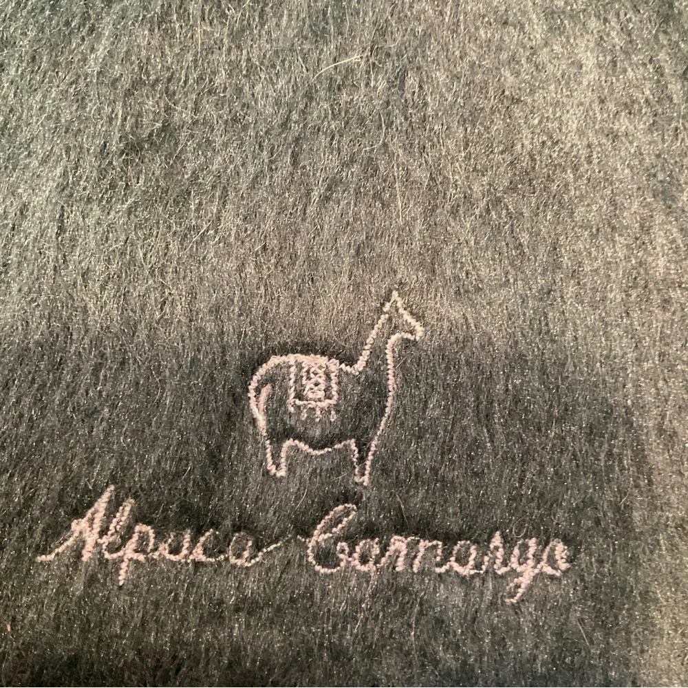 ALPACA SCARF FROM CARMARGO